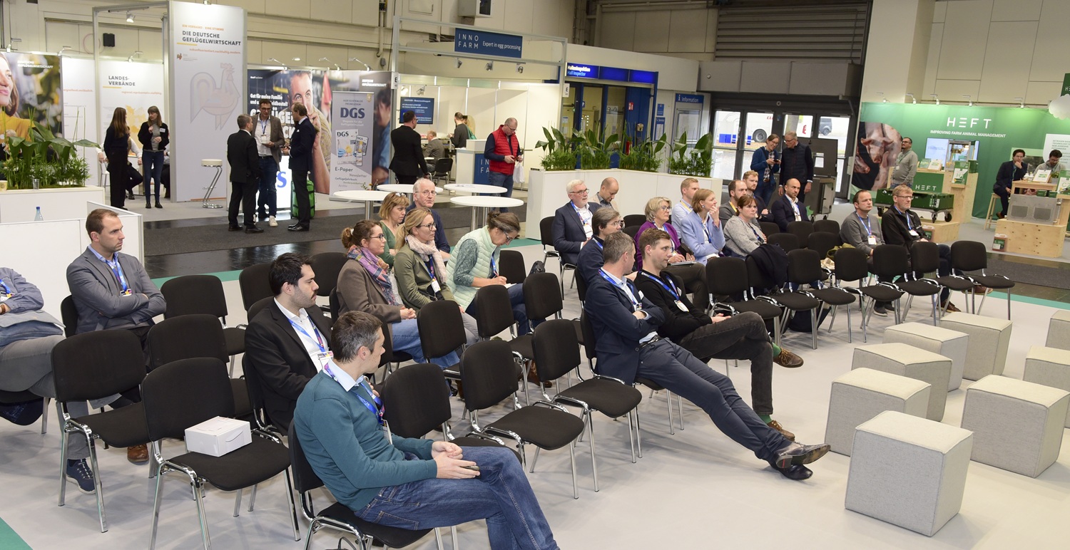 Fachbesucher auf der International Poultry Conference der EuroTier 2024 | Bildnachweis: ZDG e. V.